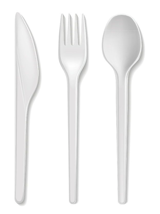 Injection Molded Plastic Cutlery