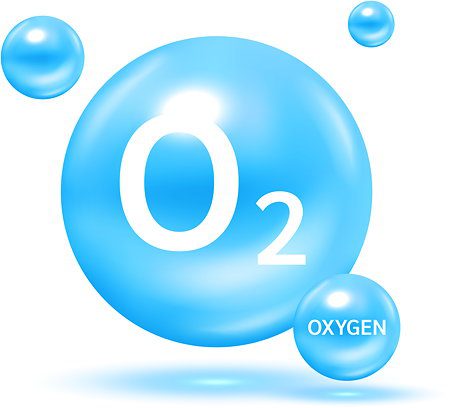 Oxygen Cartoon O2