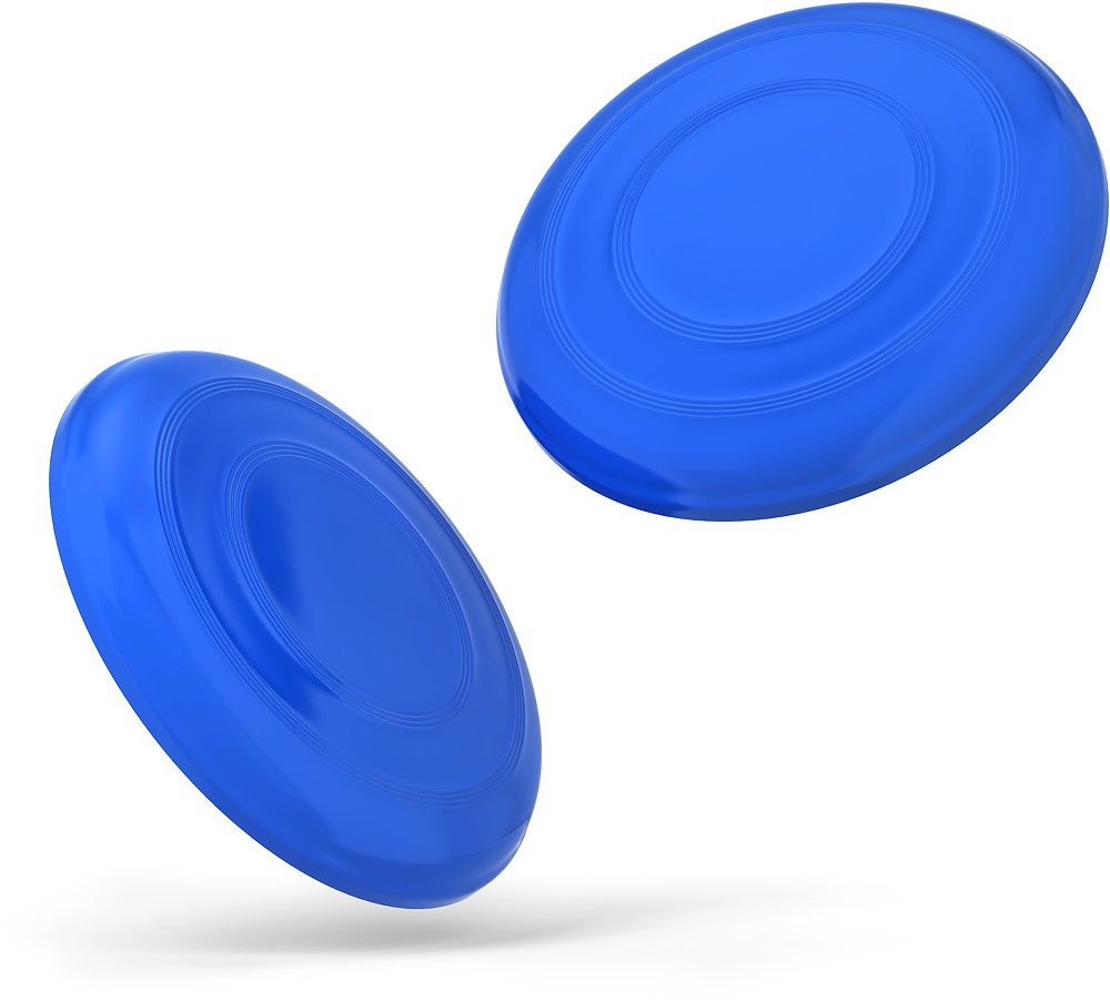 Blue Frisbees Made from Marlex HDPE Plastic