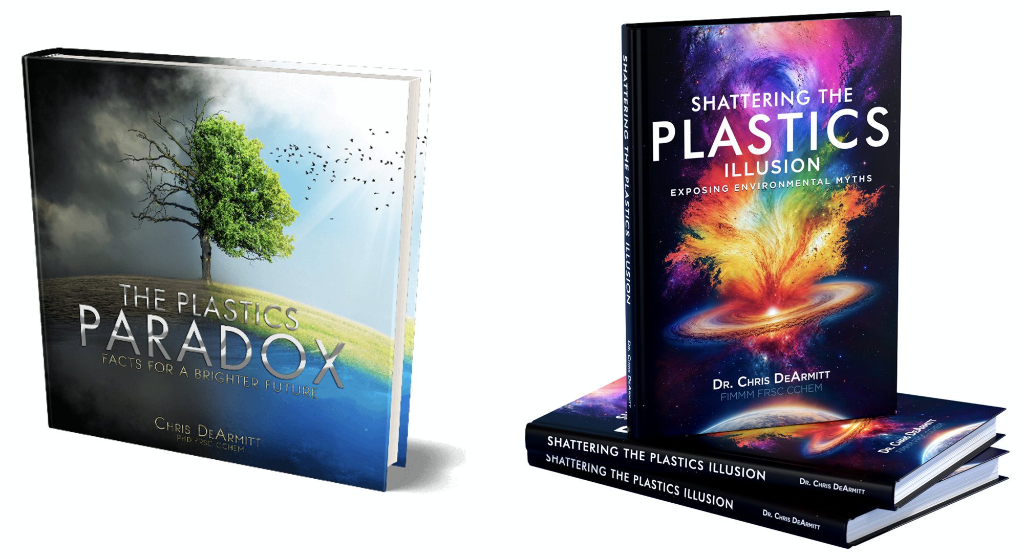 Dr Chris DeArmitt Books Authored